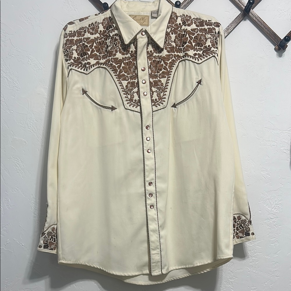 Mens Scully Snap Shirt